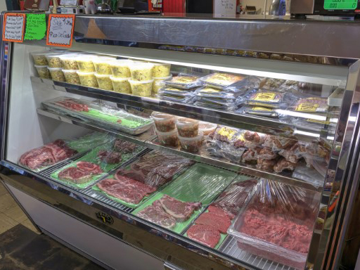 Leakey Mercantile - Steak and other Meats